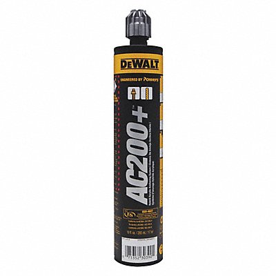 DEWALT PFC1271050 Anchoring Adhesive Acrylic 10 oz.