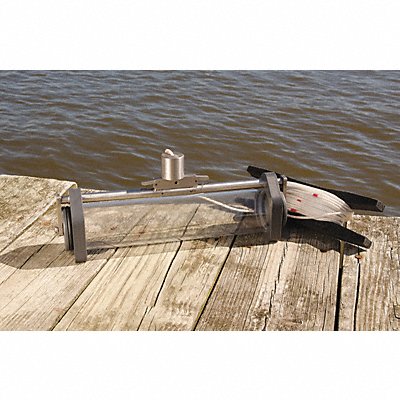 LAMOTTE 1087 Water Sampler Acrylic 15 L 5 O.D.