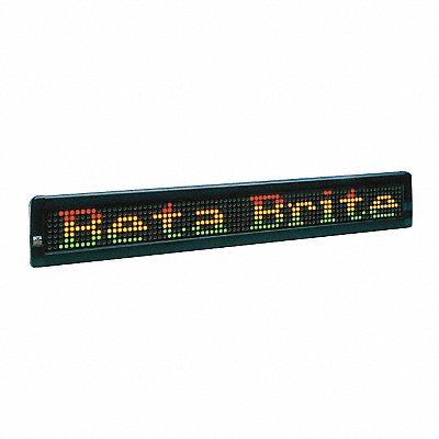BETABRITE 10361211 LED Message Display Sign 3-13/16 H