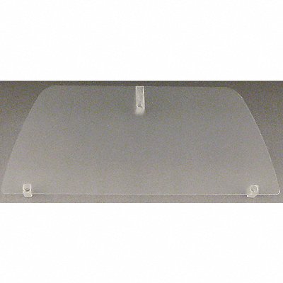 EXO ASSYLENSwGSocketFrosted Comfort Shield 4-1/2 L x 10 W