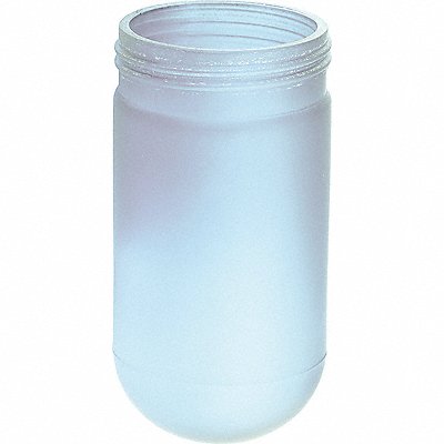 EXO VGLFG Frosted Replacement Glass Globe 3-7/20 L