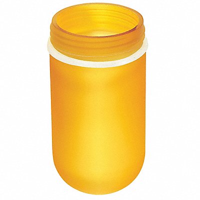 EXO VGLYW Replacement Glass Globe 5 L x 5 W x8 H