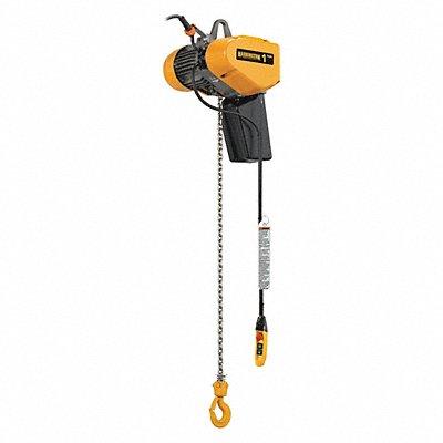 HARRINGTON EQ003SD10 Electric Chain Hoist 2.9A 33/5.5 fpm