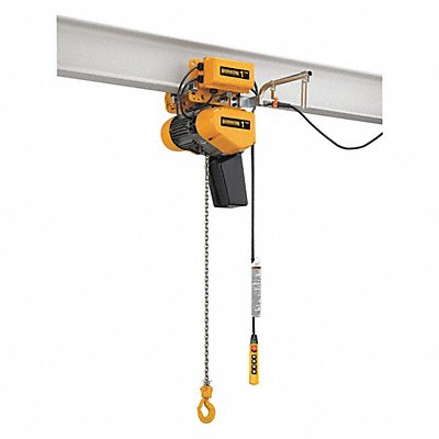 HARRINGTON EQM010SD20 Electric Chain Hoist 5.5A 23/3.8 fpm