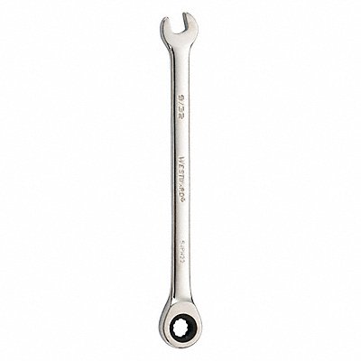 WESTWARD 54PN22 Combination Wrench Steel SAE 0 deg.