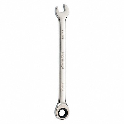 WESTWARD 54PN24 Combination Wrench Steel SAE 0 deg.