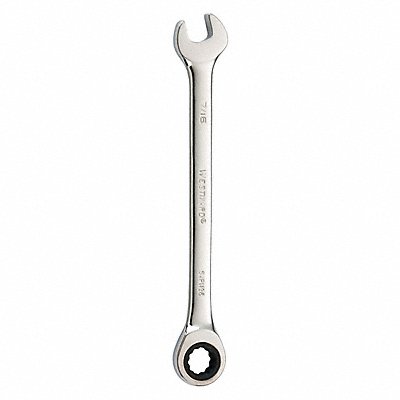WESTWARD 54PN26 Combination Wrench Steel SAE 0 deg.