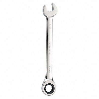 WESTWARD 54PN29 Combination Wrench Steel SAE 0 deg.