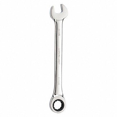 WESTWARD 54PN30 Combination Wrench Steel SAE 0 deg.
