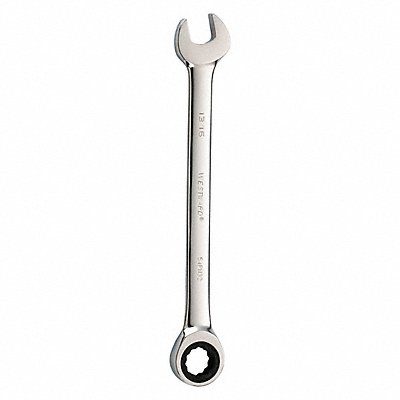 WESTWARD 54PN32 Combination Wrench Steel SAE 0 deg.