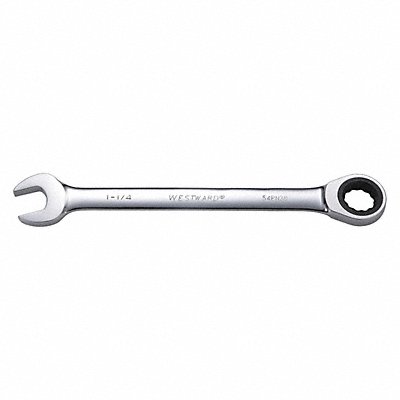 WESTWARD 54PN38 Combination Wrench Steel SAE 0 deg.