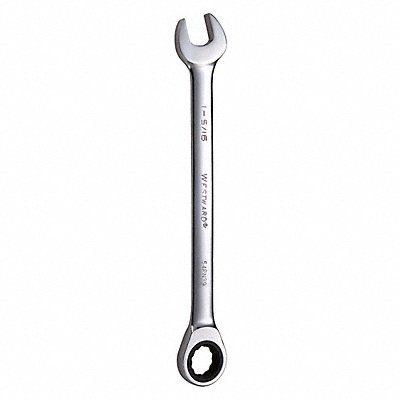 WESTWARD 54PN39 Combination Wrench Steel SAE 0 deg.
