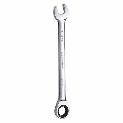 WESTWARD 54PN40 Combination Wrench Steel SAE 0 deg.