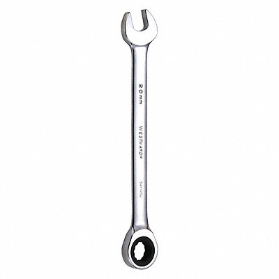 WESTWARD 54PN60 Combination Wrench Steel Metric 0 deg.