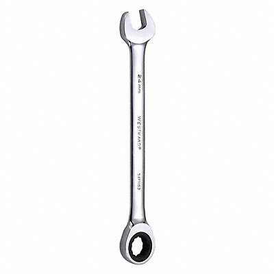 WESTWARD 54PN63 Combination Wrench Steel Metric 0 deg.