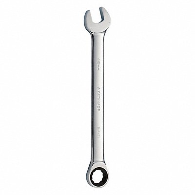 WESTWARD 54PN71 Combination Wrench Steel Metric 0 deg.
