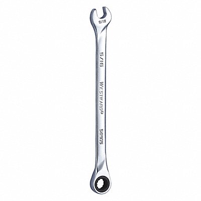 WESTWARD 54PN75 Combination Wrench Steel SAE 0 deg.