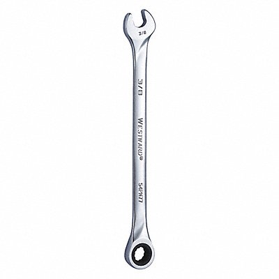 WESTWARD 54PN77 Combination Wrench Steel SAE 0 deg.
