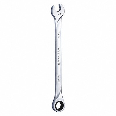 WESTWARD 54PN81 Combination Wrench Steel SAE 0 deg.