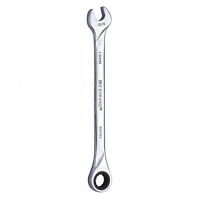 WESTWARD 54PN84 Combination Wrench Steel SAE 0 deg.