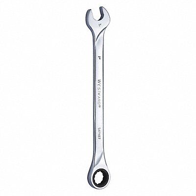 WESTWARD 54PN87 Combination Wrench Steel SAE 0 deg.