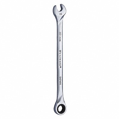 WESTWARD 54PN91 Combination Wrench Steel Metric 0 deg.