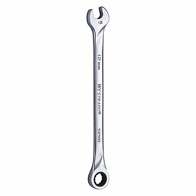 WESTWARD 54PN93 Combination Wrench Steel Metric 0 deg.