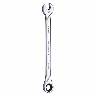 WESTWARD 54PN98 Combination Wrench Steel Metric 0 deg.