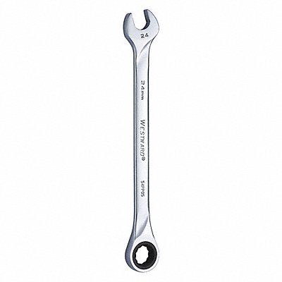 WESTWARD 54PP05 Combination Wrench Steel Metric 0 deg.