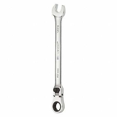 WESTWARD 54PP11 Combination Wrench Steel Metric 0 deg.