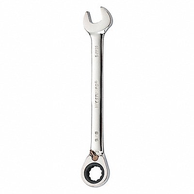 WESTWARD 54PP39 Ratcheting Wrench SAE Rounded 5/8