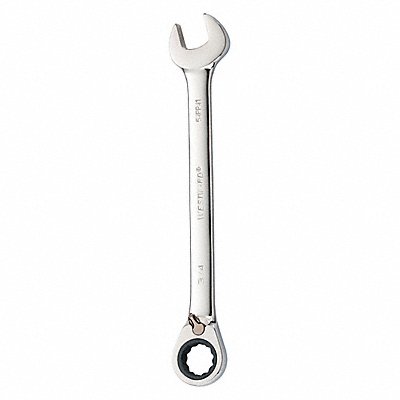 WESTWARD 54PP41 Ratcheting Wrench SAE Rounded 3/4