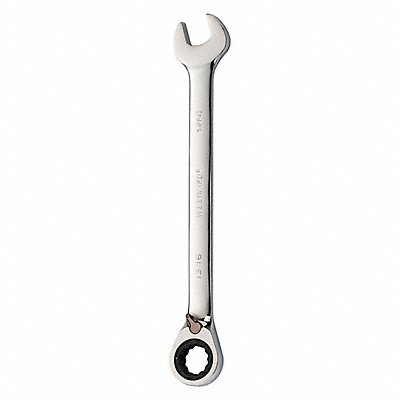 WESTWARD 54PP42 Ratcheting Wrench SAE 13/16 in