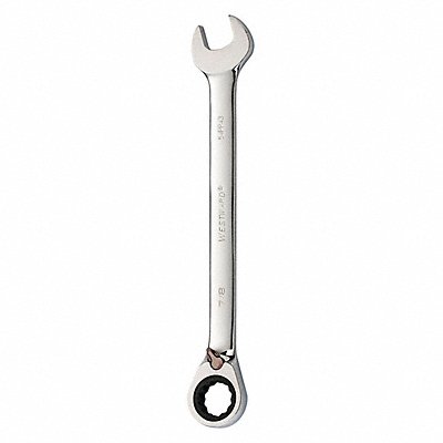 WESTWARD 54PP43 Ratcheting Wrench SAE 7/8 in