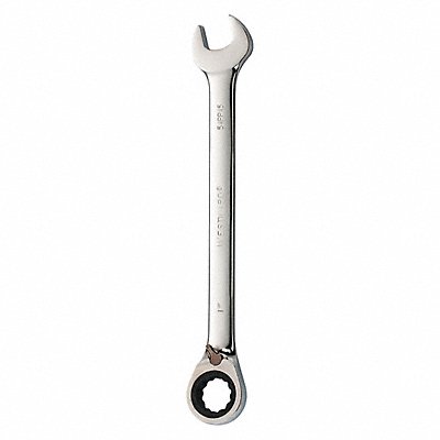 WESTWARD 54PP45 Ratcheting Wrench SAE Rounded 1