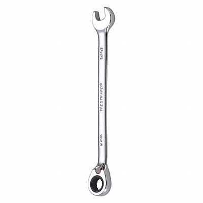 WESTWARD 54PP47 Ratcheting Wrench Metric 9 mm