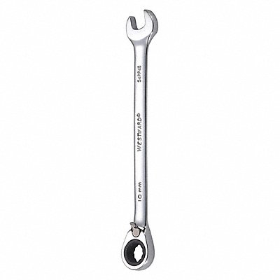 WESTWARD 54PP48 Ratcheting Wrench Metric 10 mm