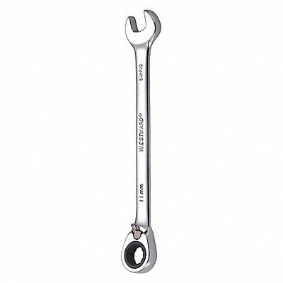 WESTWARD 54PP49 Ratcheting Wrench Metric 11 mm
