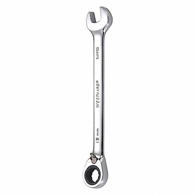 WESTWARD 54PP50 Ratcheting Wrench Metric 12 mm