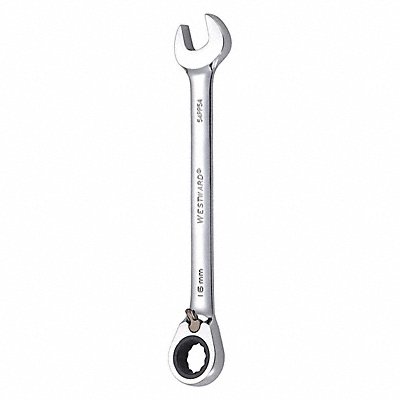 WESTWARD 54PP54 Ratcheting Wrench Metric 16 mm