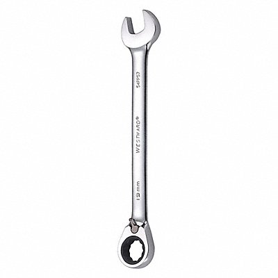 WESTWARD 54PP57 Ratcheting Wrench Metric 19 mm