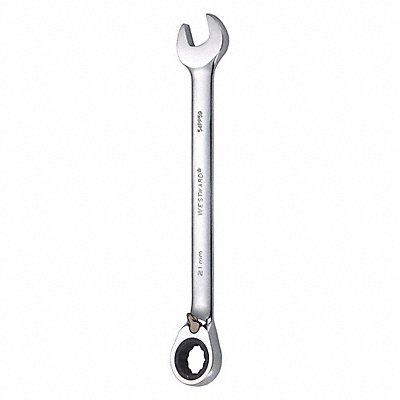 WESTWARD 54PP59 Ratcheting Wrench Metric 21 mm