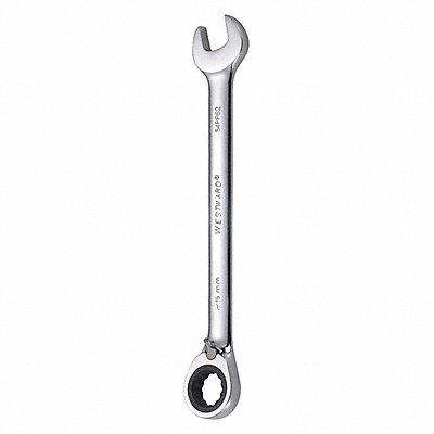 WESTWARD 54PP62 Ratcheting Wrench Metric 25 mm