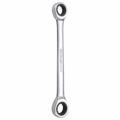 WESTWARD 54PP72 Box End Wrench 9 L