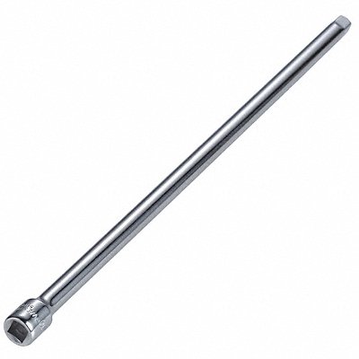 WESTWARD 54PP96 Socket Extension Chrome Drv 1/4 in