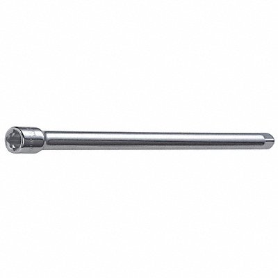 WESTWARD 54PP98 Socket Extension Chrome Drv 3/8 in