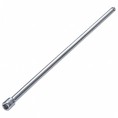 WESTWARD 54PP99 Socket Extension Chrome Drv 3/8 in