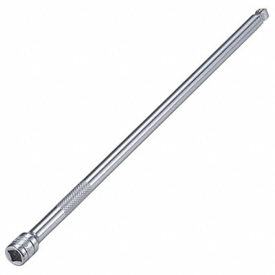 WESTWARD 54PR05 Socket Extension Chrome Drv 1/4 in
