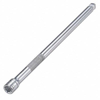 WESTWARD 54PR07 Socket Extension Chrome Drv 3/8 in