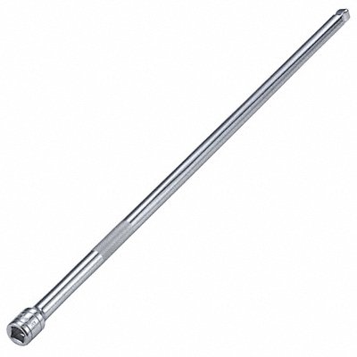 WESTWARD 54PR08 Socket Extension Chrome Drv 3/8 in
